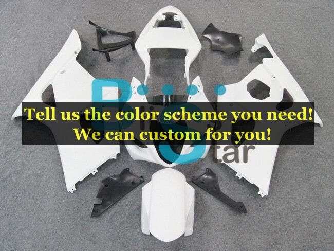 custom fairing kits fit for Suzuki GSXR 1000 K3 2003 2004 (image for) custom fairing kits fit for Suzuki GSXR 1000 K3 2003 2004